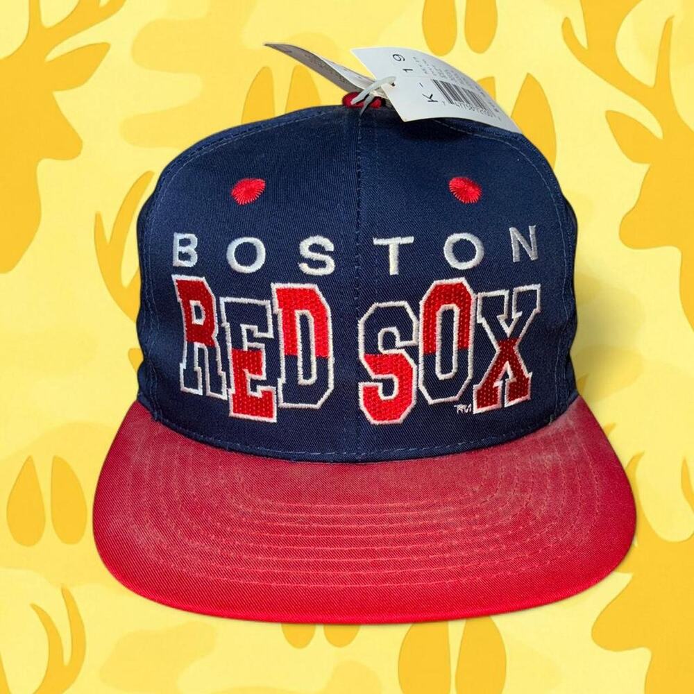 vintage Boston Redsox snapback OSA 90s